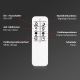 Briloner 3567-018 - LED Pritemdomas lubinis šviestuvas FRAME LED/25W/230V 2700-6500K + nuotolinio valdymo pultas