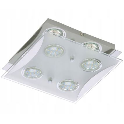 Briloner 3572-048 – LED Lubinis šviestuvas FLASH 4xGU10/3W/230V