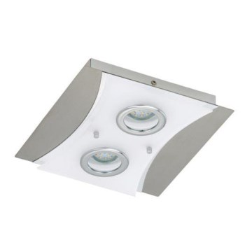 Briloner 3584-022 - LED lubinis šviestuvas RIPOSO 2xLED/5W/230V