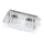Briloner 3585-028 - LED lubinis šviestuvas TORA 2xGU10/3W/230V