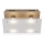 Briloner 3586-047 - LED lubinis šviestuvas SMART GOLD 4xGU10/4W/230V