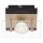 Briloner 3589-015 - LED Lubinis šviestuvas 1xGU10/4W/230V
