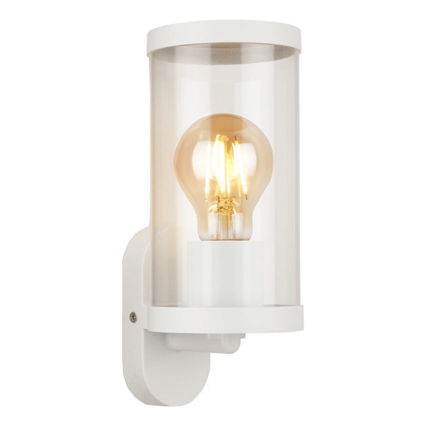 Briloner 3600-016 - Lauko sieninis šviestuvas KAIRO 1xE27/12W/230V IP44 balta