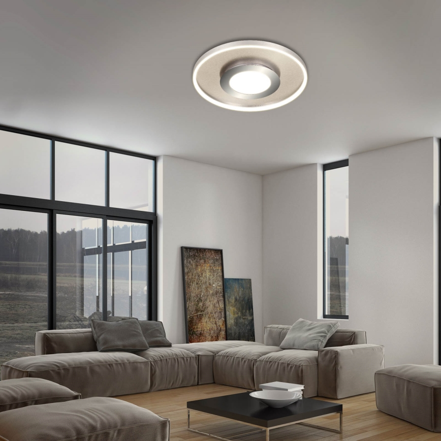 Briloner 3640-012 - LED Pritemdomas lubinis šviestuvas LED/25W/230V 2700-6500K + nuotolinio valdymo pultas