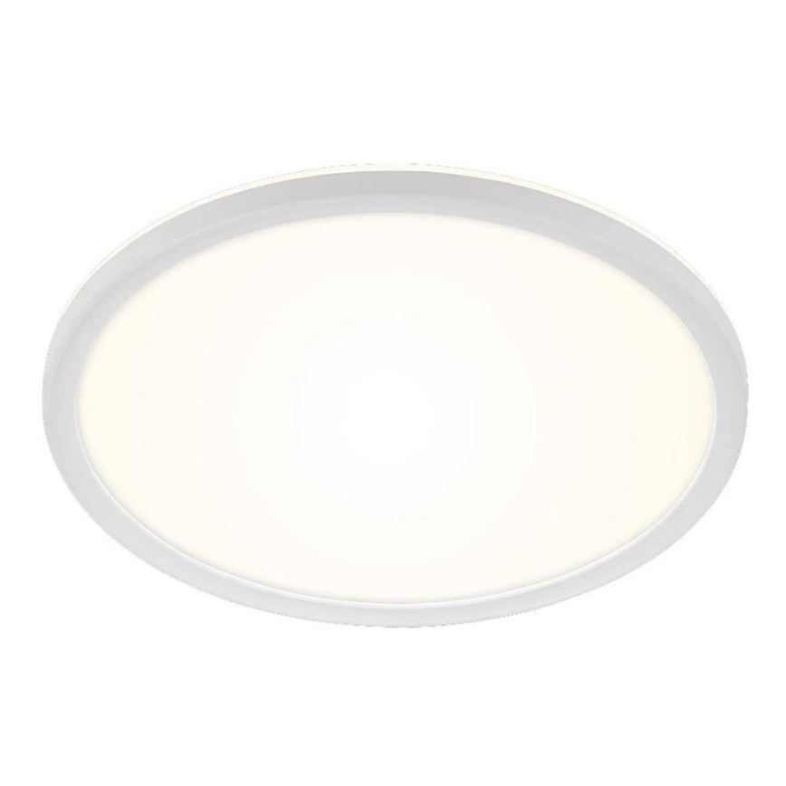 Briloner 3642-416 - LED lubinis vonios šviestuvas SLIM LED/19W/230V IP44 balta