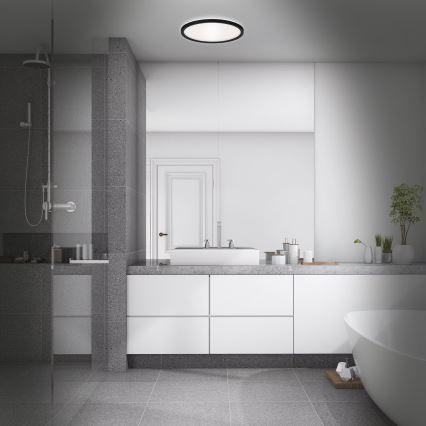 Briloner 3643-415 - LED lubinis vonios šviestuvas LED/22W/230V IP44 4000K