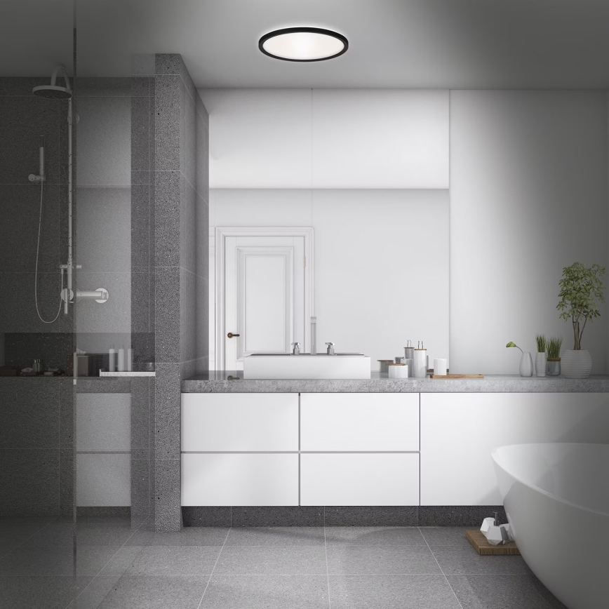 Briloner 3643-415 - LED lubinis vonios šviestuvas LED/22W/230V IP44 4000K