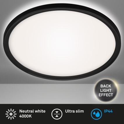 Briloner 3643-415 - LED lubinis vonios šviestuvas LED/22W/230V IP44 4000K