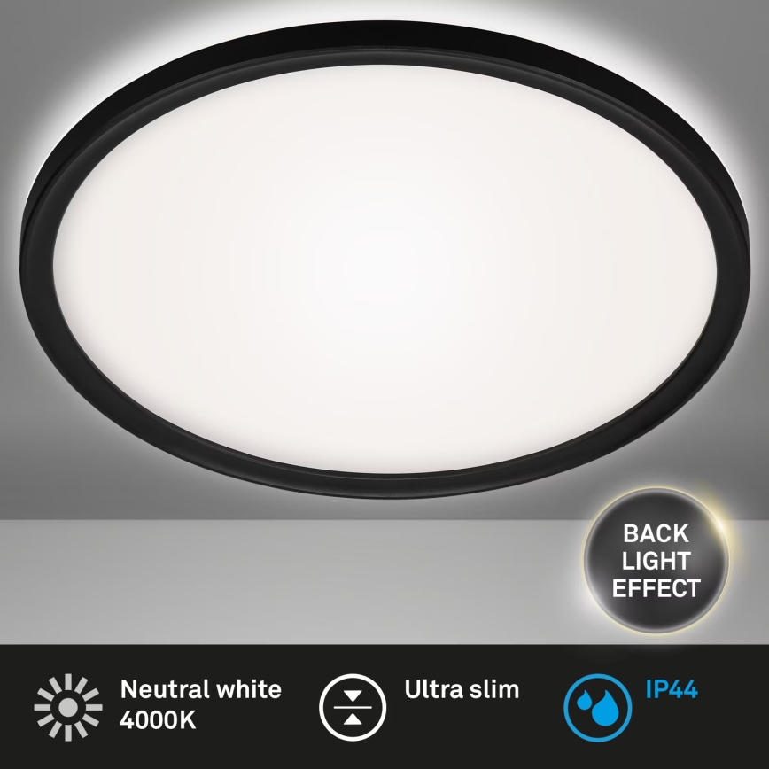 Briloner 3643-415 - LED lubinis vonios šviestuvas LED/22W/230V IP44 4000K