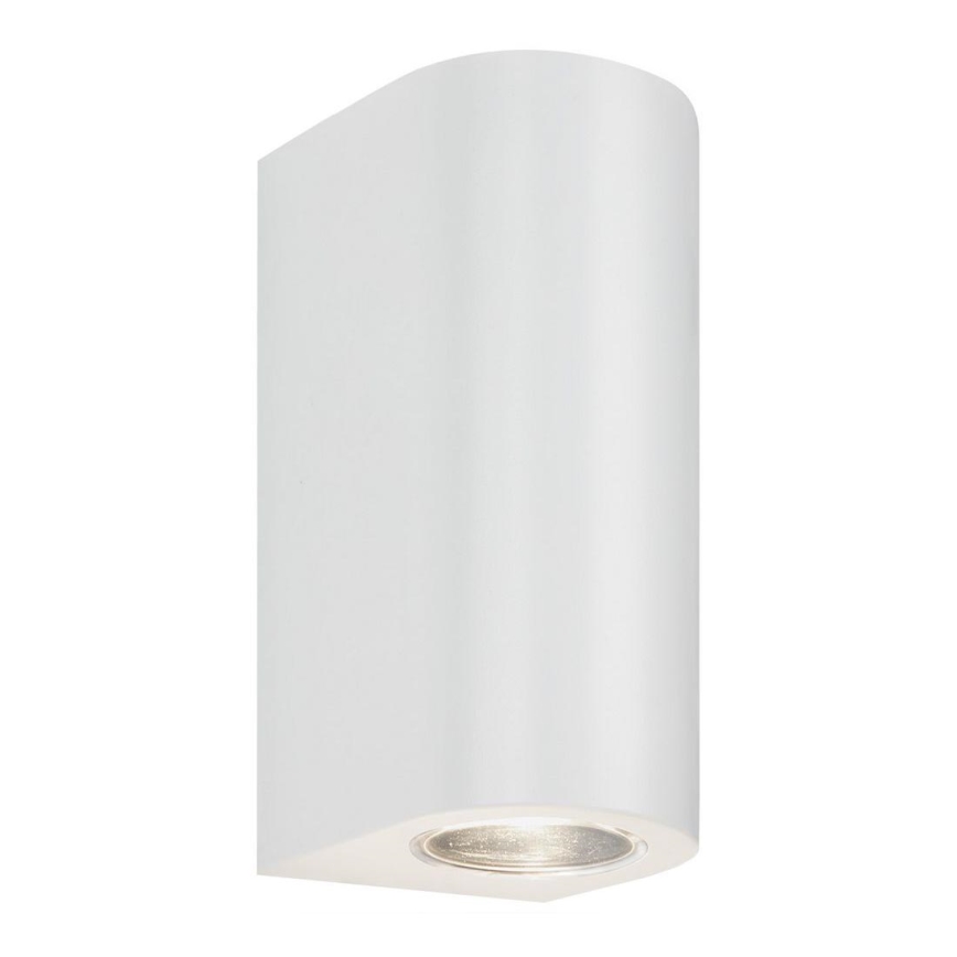 Briloner 3648-026 - LED sieninis lauko šviestuvas UP&DOWN 2xGU10/4,7W/230V IP44