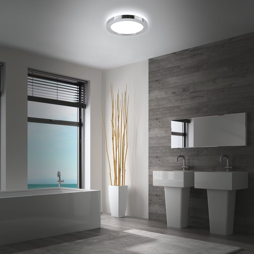 Briloner 3673-018 - LED lubinis vonios šviestuvas SPLASH LED/28W/230V diametras 41 cm
