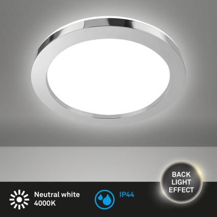 Briloner 3673-018 - LED lubinis vonios šviestuvas SPLASH LED/28W/230V diametras 41 cm