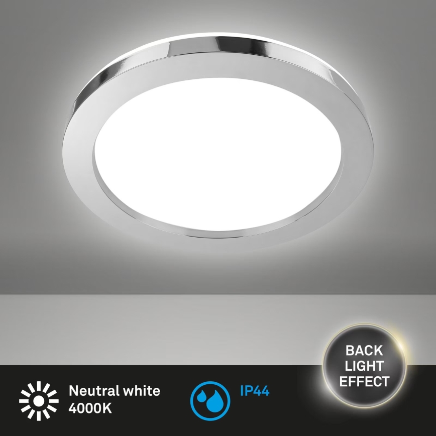 Briloner 3673-018 - LED lubinis vonios šviestuvas SPLASH LED/28W/230V diametras 41 cm