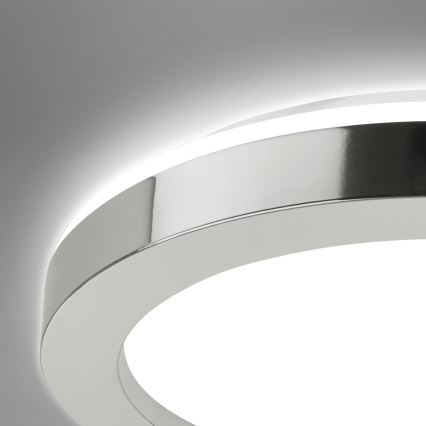 Briloner 3673-018 - LED lubinis vonios šviestuvas SPLASH LED/28W/230V diametras 41 cm