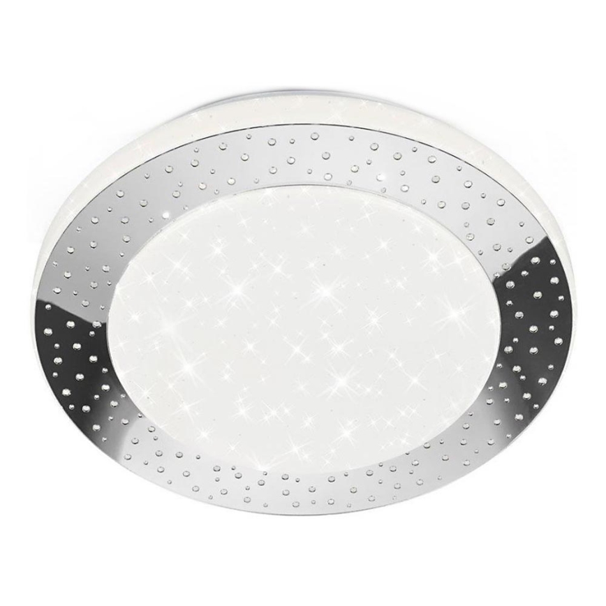 Briloner 3693-018 - LED lubinis vonios šviestuvas LED/15W/230V IP44 4000K diametras 28 cm
