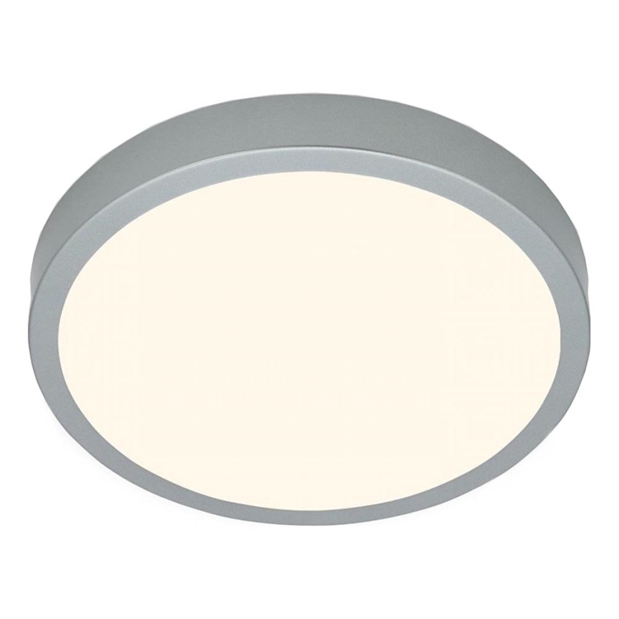 Briloner 3700-014 - LED lubinis šviestuvas RUNA LED/16W/230V 3000K diametras 28 cm sidabras