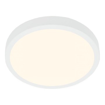 Briloner 3700-016 - LED lubinis šviestuvas RUNA LED/16W/230V 3000K diametras 28 cm balta