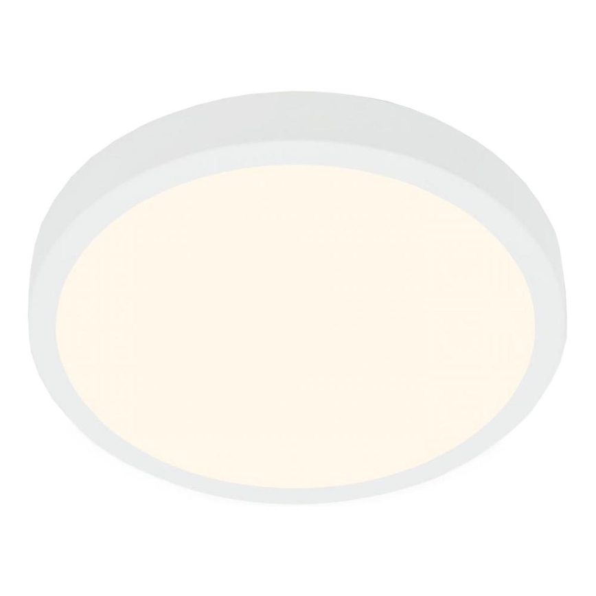 Briloner 3700-016 - LED lubinis šviestuvas RUNA LED/16W/230V 3000K diametras 28 cm balta