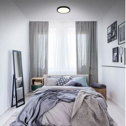 Briloner 3701-015 - LED reguliuojamas lubų šviestuvas RUNA LED/18W/230V 2700-6500K + nuotolinis valdymas