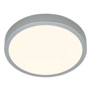 Briloner 3703-014 - LED lubinis šviestuvas RUNA LED/24W/230V 3000K diametras 38 cm sidabras