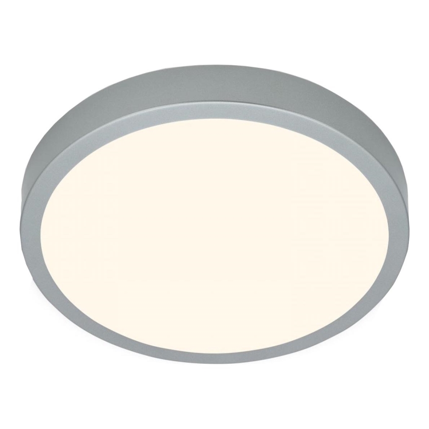Briloner 3703-014 - LED lubinis šviestuvas RUNA LED/24W/230V 3000K diametras 38 cm sidabras