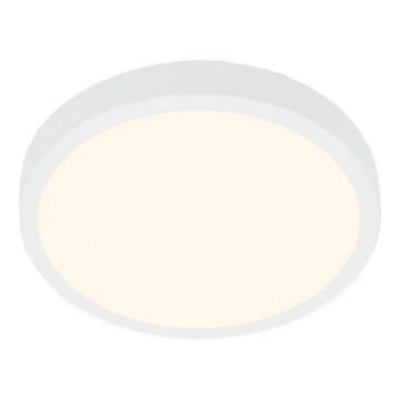 Briloner 3703-016 - LED lubinis šviestuvas RUNA LED/24W/230V 3000K diametras 38 cm balta