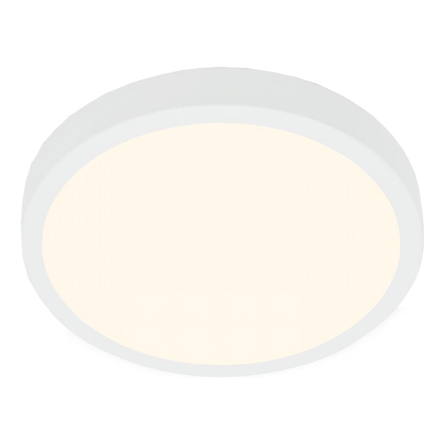 Briloner 3703-016 - LED lubinis šviestuvas RUNA LED/24W/230V 3000K diametras 38 cm balta