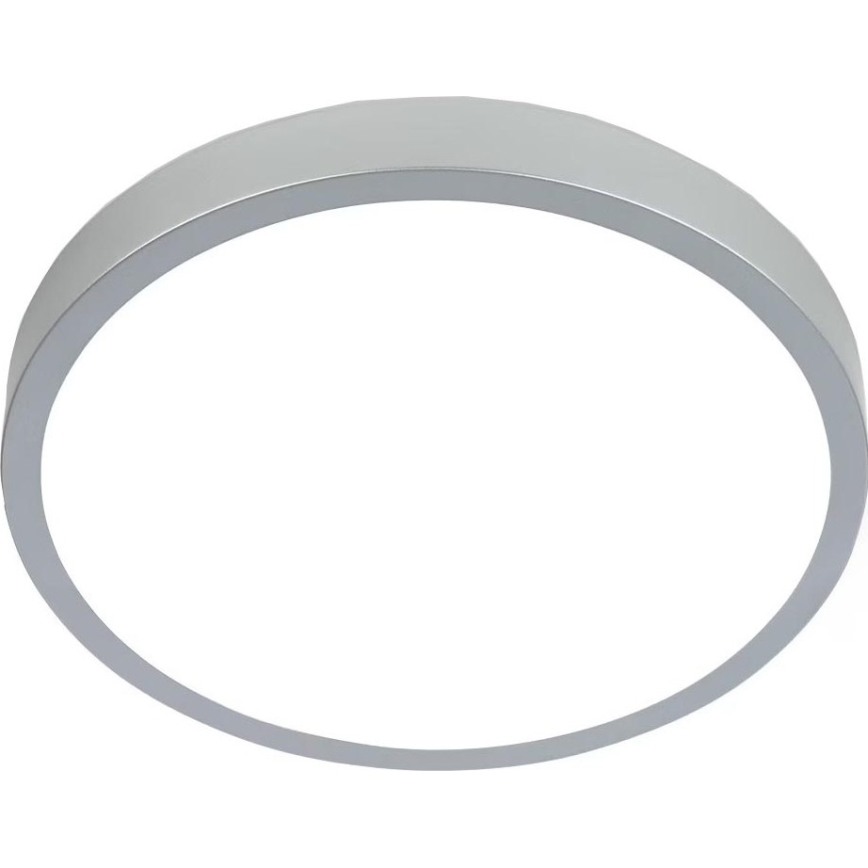 Briloner 3709-014 - LED RGBW Reguliuojamas lubinis šviestuvas LED/22W/230V 4000K diametras 38 cm sidabras + nuotolinio valdymo pultas