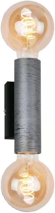 Briloner 3710-024 - Sieninis šviestuvas 2xE27/10W/230V