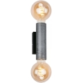 Briloner 3710-024 - Sieninis šviestuvas RETRO 2xE27/10W/230V