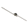 Briloner 3717-025 - LED Ant pagrindo montuojamas sietynas REY 2xLED/12W/230V juoda