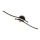 Briloner 3718-025 - LED Ant pagrindo montuojamas sietynas REY 2xLED/6W/230V juoda