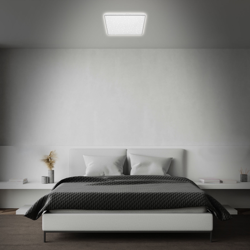 Briloner 3749-414 - LED lubinis šviestuvas LINO LED/24W/230V matinis chromas