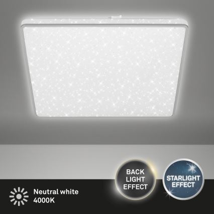 Briloner 3749-414 - LED lubinis šviestuvas LINO LED/24W/230V matinis chromas
