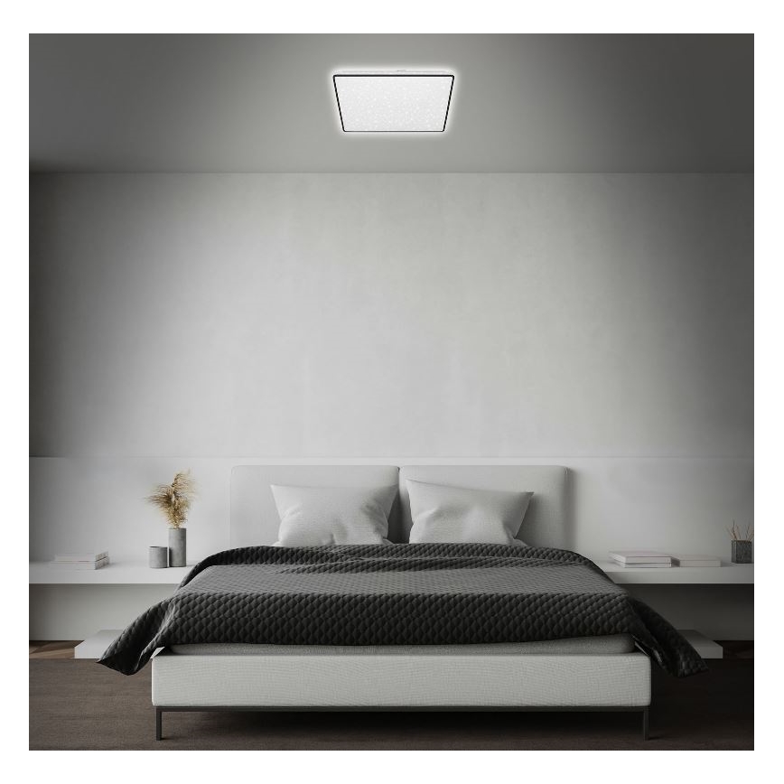 Briloner 3749-415 - LED lubinis šviestuvas LINO LED/24W/230V juoda