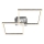 Briloner 3751-019 - LED Pritemdomas lubinis šviestuvas FRAME LED/20W/230V blizgus chromas