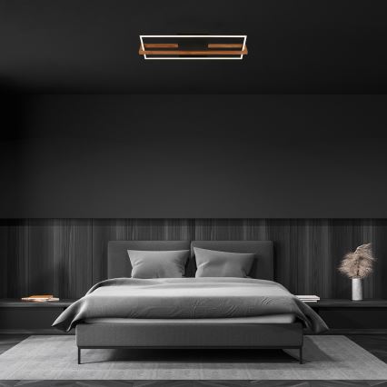 Briloner 3777-015 - LED lubinis šviestuvas FRAME LED/21W/230V 3000K juodas