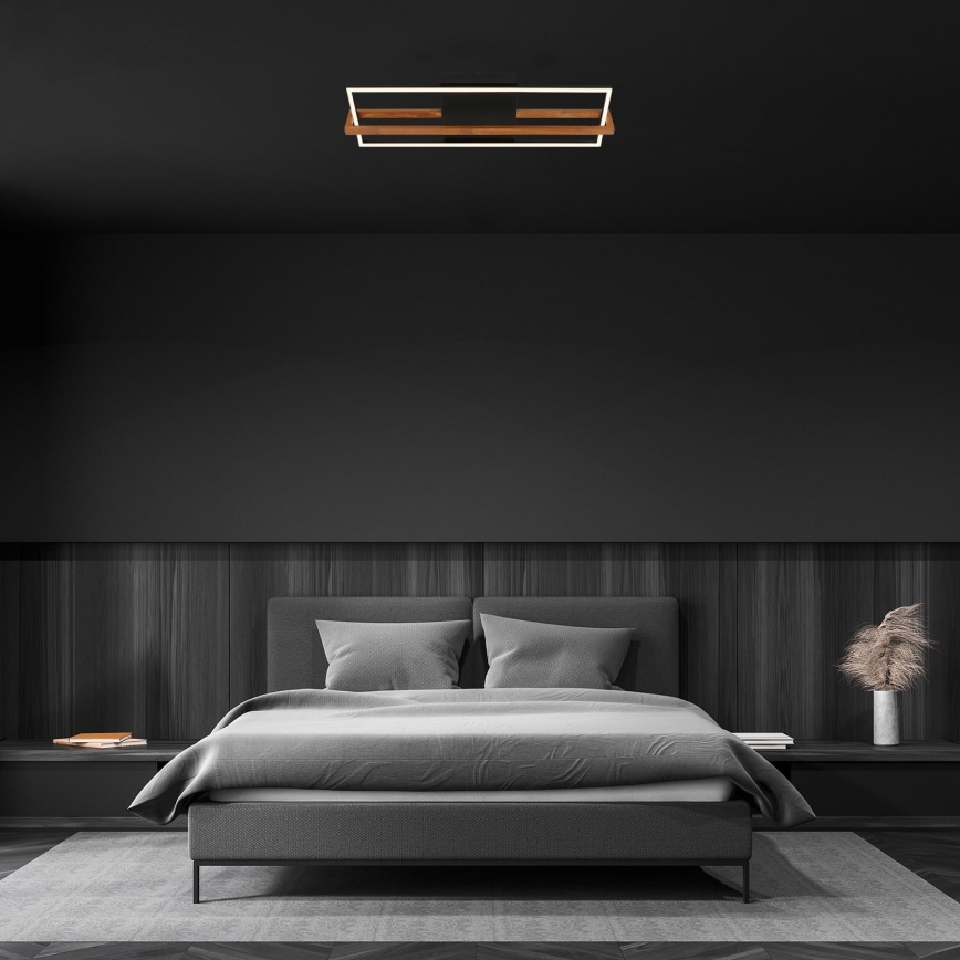 Briloner 3777-015 - LED lubinis šviestuvas FRAME LED/21W/230V 3000K juodas