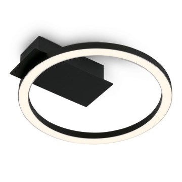 Briloner 3778-015 - LED lubinis šviestuvas FRAME LED/5W/230V skersmuo 20 cm juodas