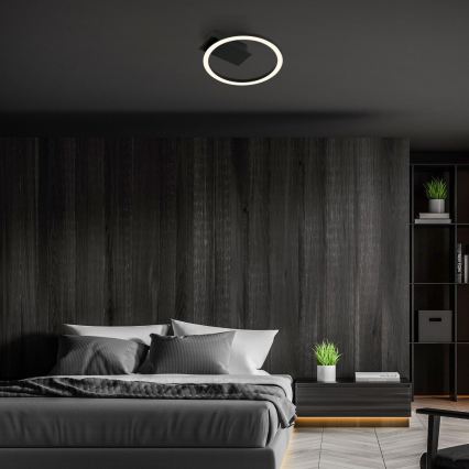Briloner 3778-015 - LED lubinis šviestuvas FRAME LED/5W/230V skersmuo 20 cm juodas