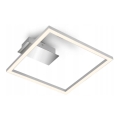 Briloner 3780-014 - LED lubinis šviestuvas FRAME LED/14W/230V 26,5x25 cm matinis chromas