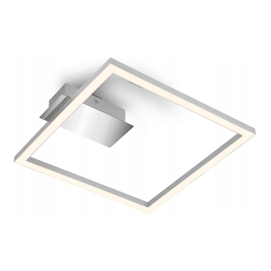Briloner 3780-014 - LED lubinis šviestuvas FRAME LED/14W/230V 26,5x25 cm matinis chromas