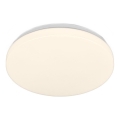 Briloner 3827-016 - LED lubinis vonios šviestuvas su jutikliu WALK LED/13W/230V IP54 Ø 27 cm balta