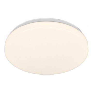 Briloner 3827-016 - LED lubinis vonios šviestuvas su jutikliu WALK LED/13W/230V IP54 Ø 27 cm balta