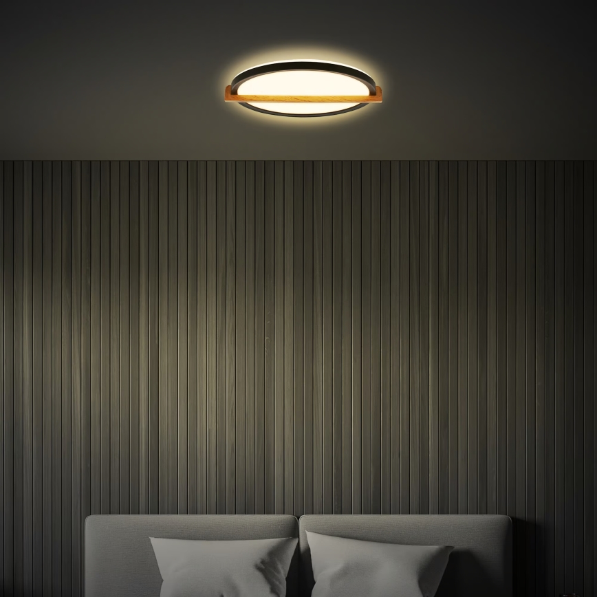 Briloner 3844015 - LED lubinis šviestuvas LED/18W/230V, skersmuo 31,5 cm