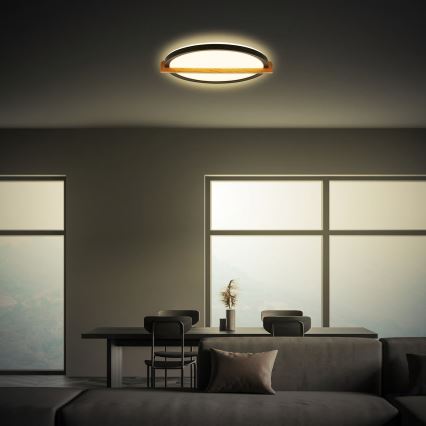 Briloner 3844015 - LED lubinis šviestuvas LED/18W/230V, skersmuo 31,5 cm