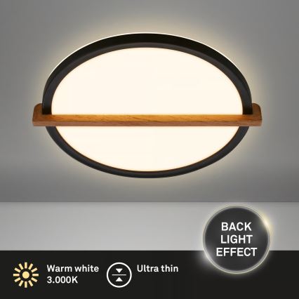 Briloner 3844015 - LED lubinis šviestuvas LED/18W/230V, skersmuo 31,5 cm