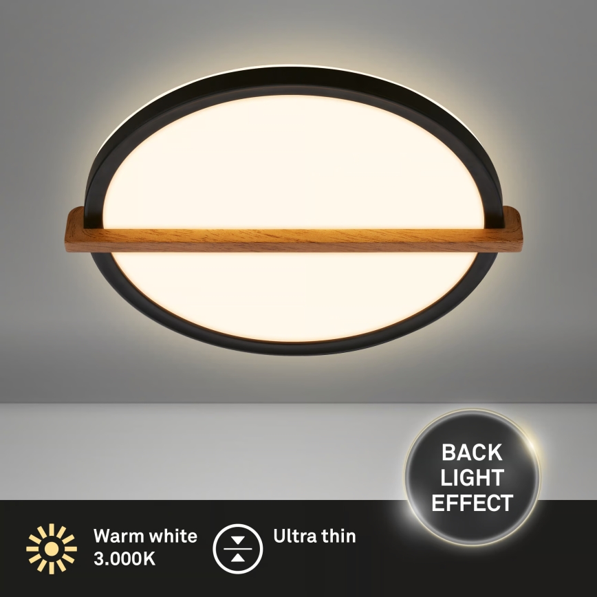 Briloner 3844015 - LED lubinis šviestuvas LED/18W/230V, skersmuo 31,5 cm