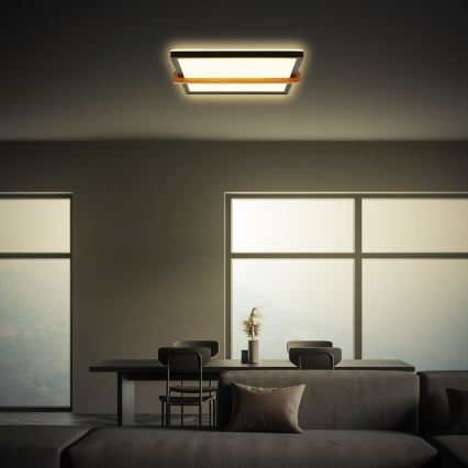 Briloner 3845015 - LED lubinis šviestuvas LED/18W/230V 29,5x31,5 cm