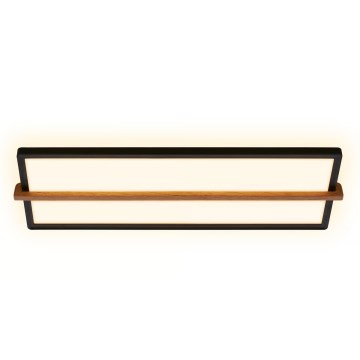 Briloner 3846015 - LED lubinis šviestuvas REMSA LED/22W/230V 3000K 60,5x20 cm juodas